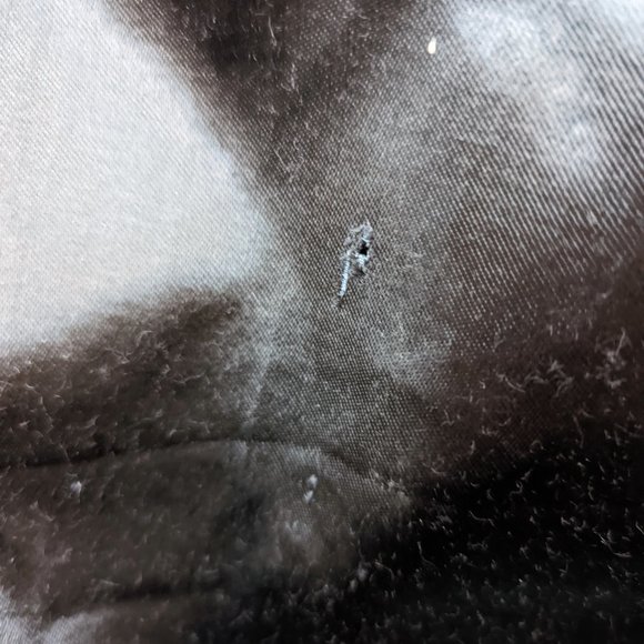 Vintage Pure Virgin Wool Long Coat size L - Picture 8 of 8